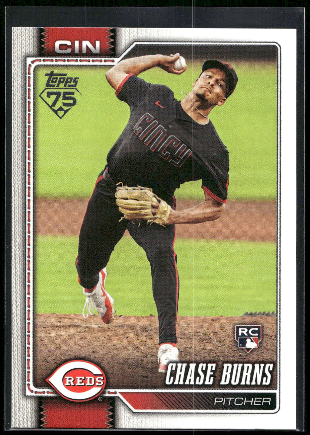 2026 Topps #312 Chase Burns