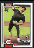 2026 Topps #312 Chase Burns