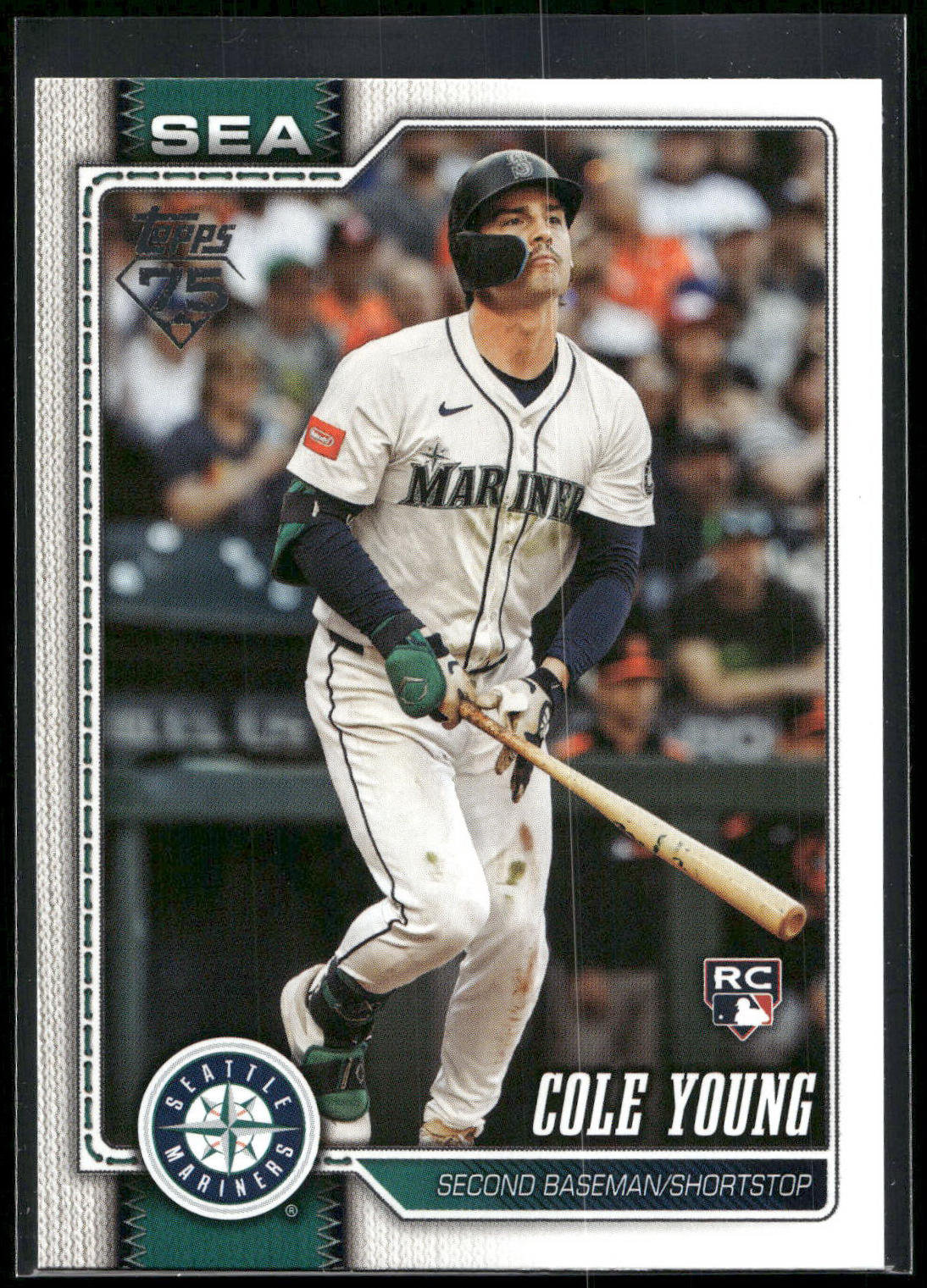2026 Topps #129 Cole Young