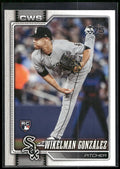2026 Topps #167 Wikelman Gonzalez