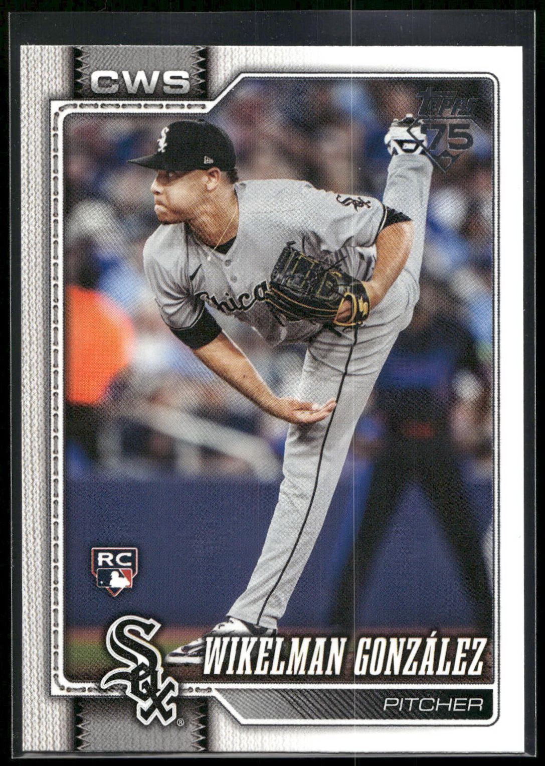 2026 Topps #167 Wikelman Gonzalez