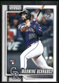 2026 Topps #55 Warming Bernabel