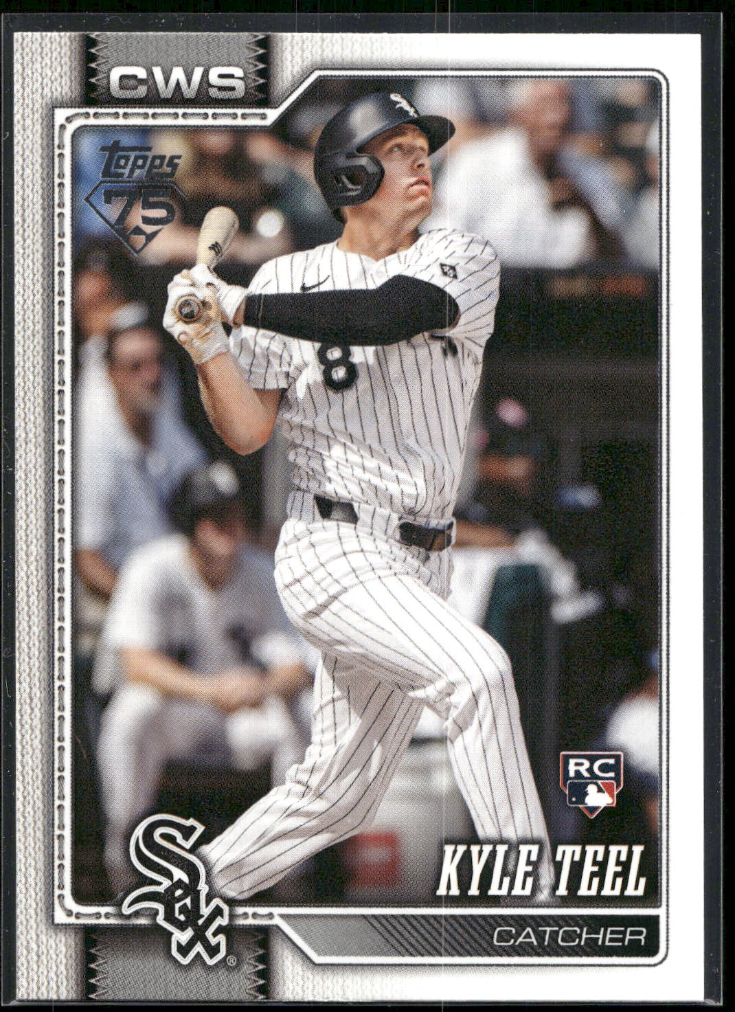 2026 Topps #201 Kyle Teel