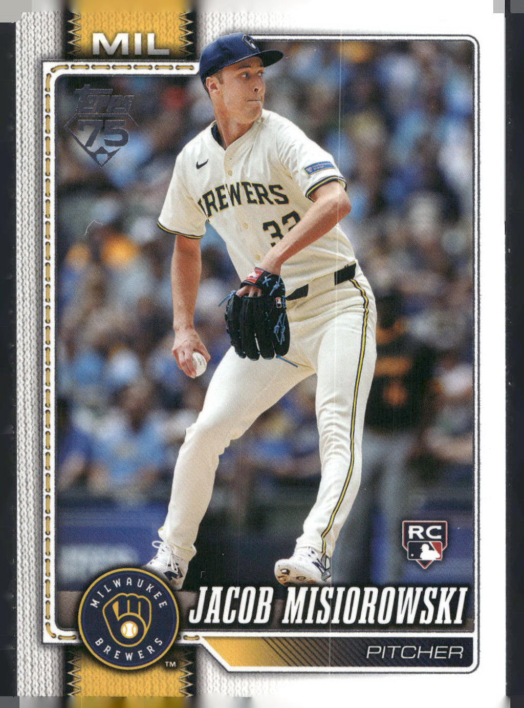 2026 Topps #10 Jacob Misiorowski