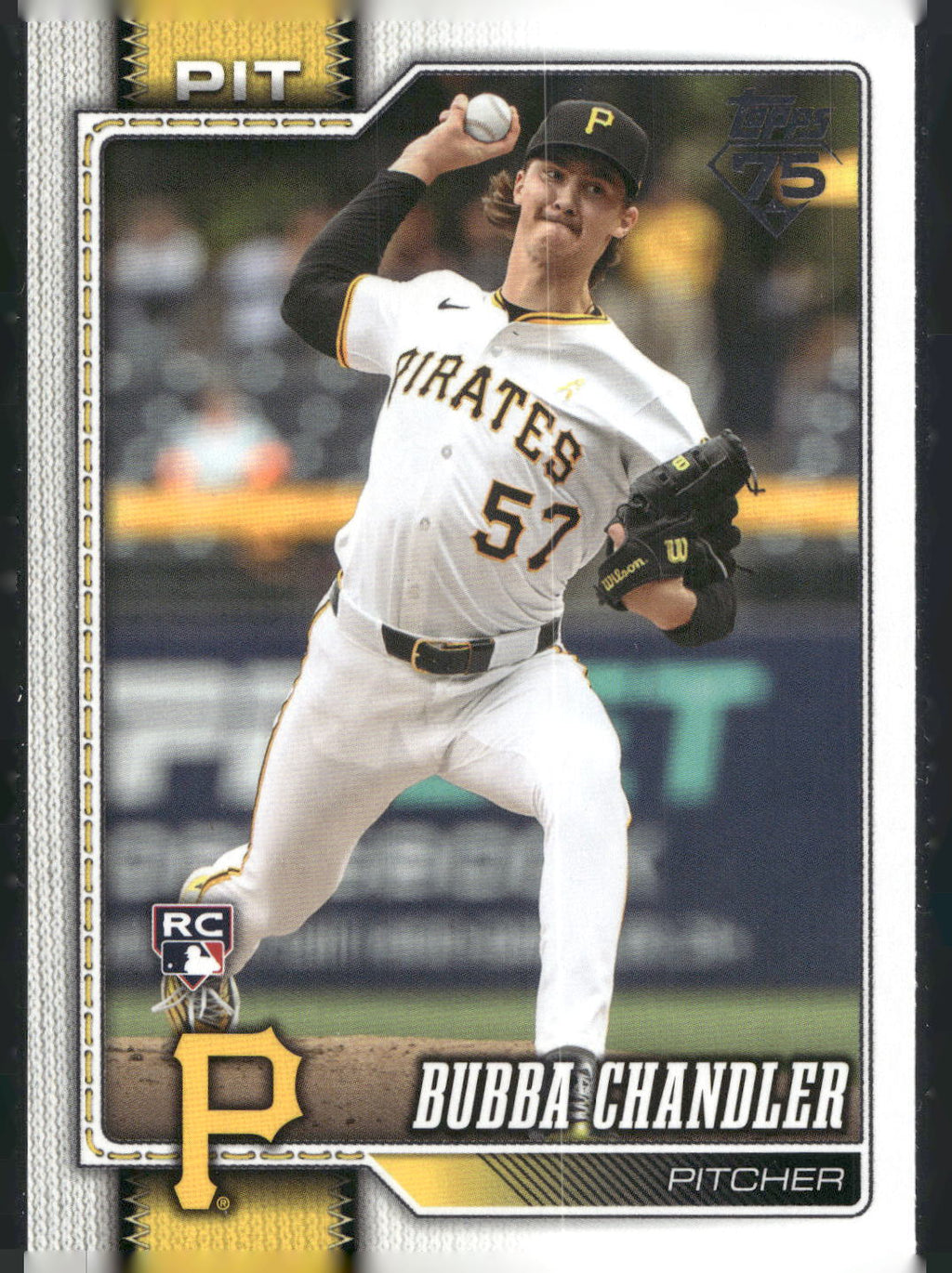 2026 Topps #283 Bubba Chandler