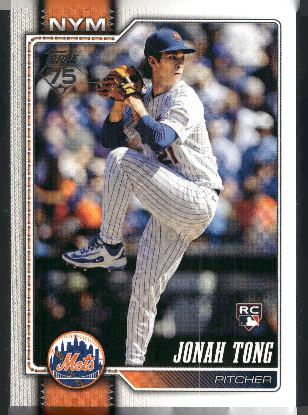 2026 Topps #4 Jonah Tong