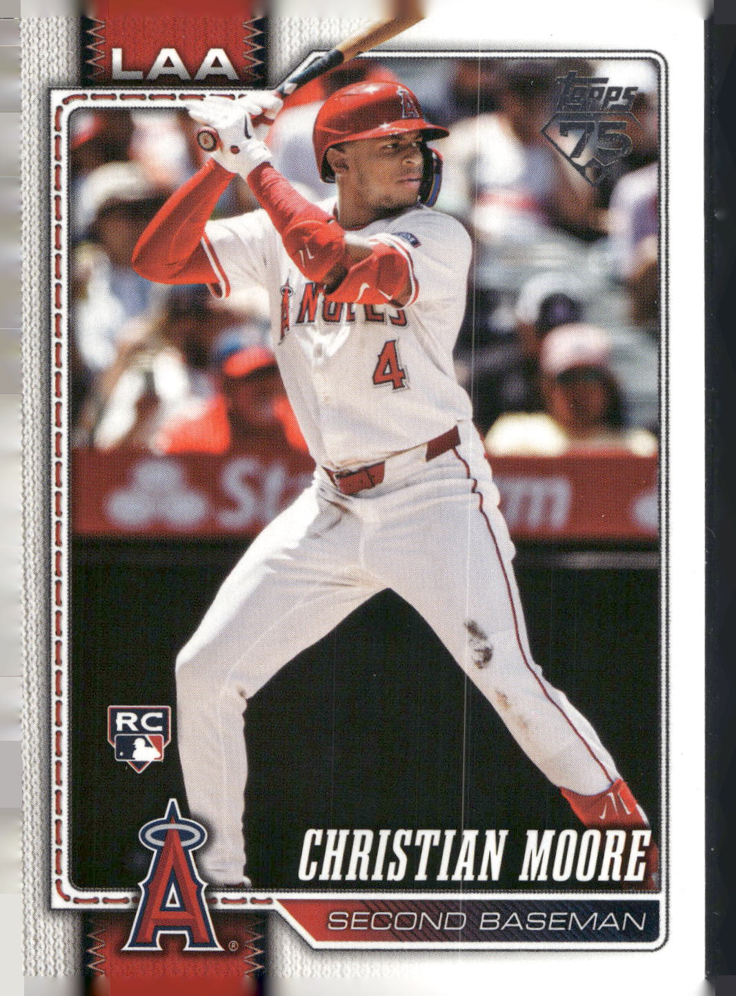 2026 Topps #147 Christian Moore
