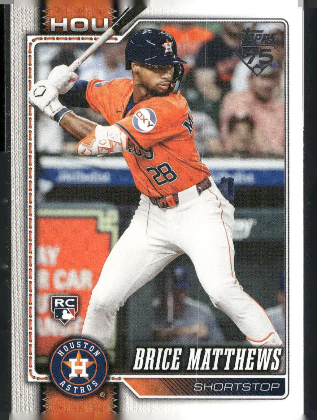 2026 Topps #132 Brice Matthews
