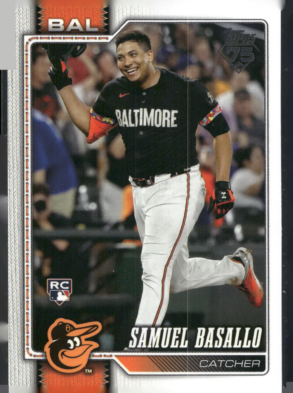 2026 Topps #104 Samuel Basallo