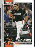 2026 Topps #104 Samuel Basallo