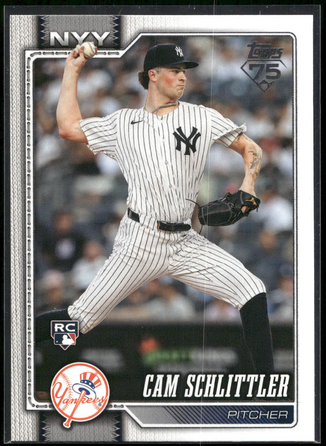 2026 Topps #111 Cam Schlittler