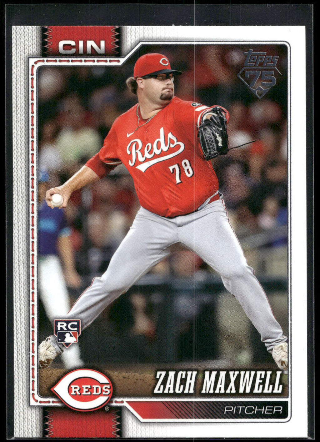 2026 Topps #143 Zach Maxwell