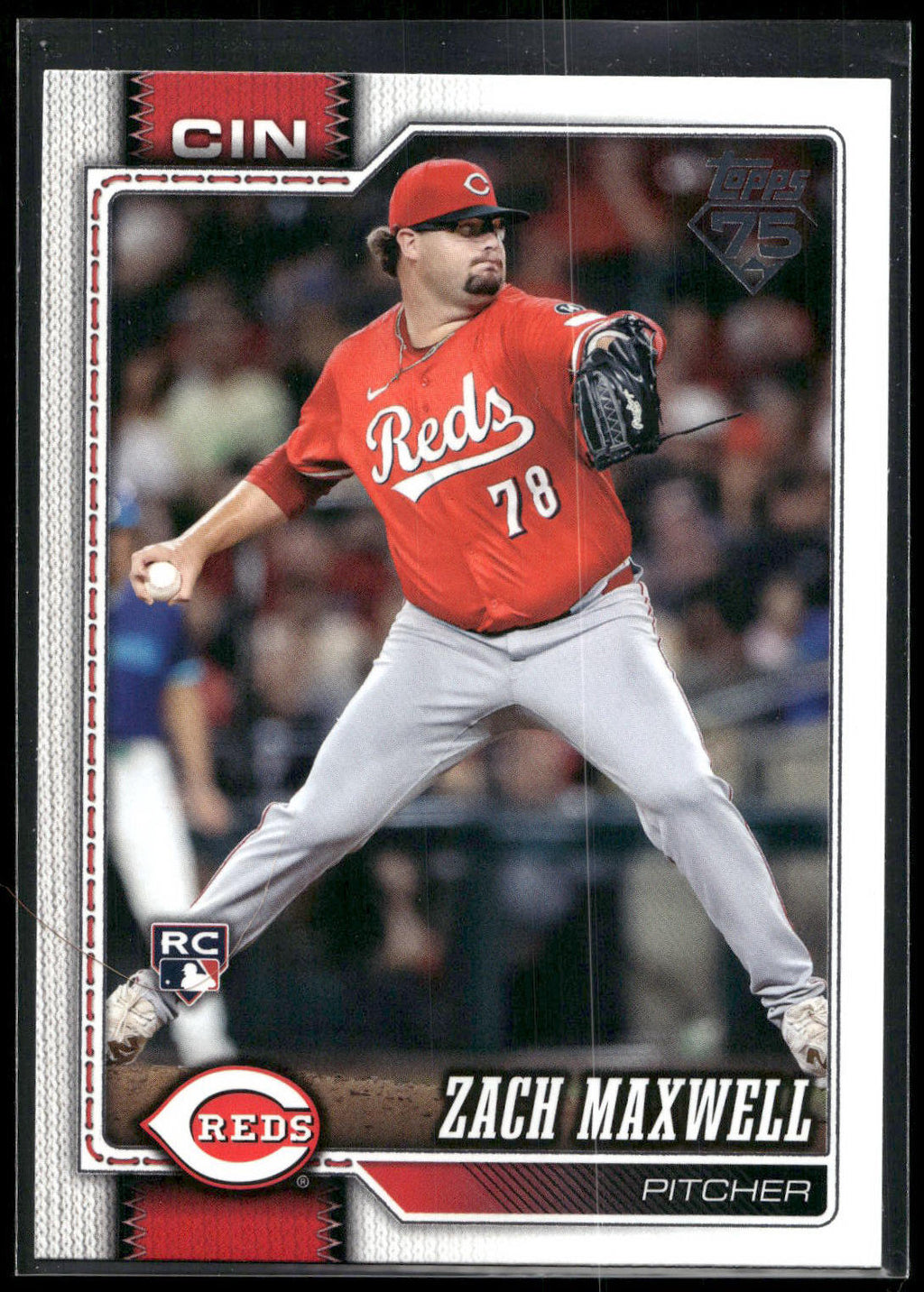 2026 Topps #143 Zach Maxwell