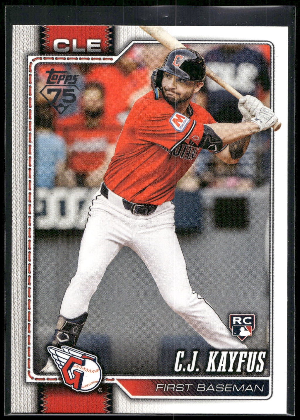 2026 Topps #35 C.J. Kayfus