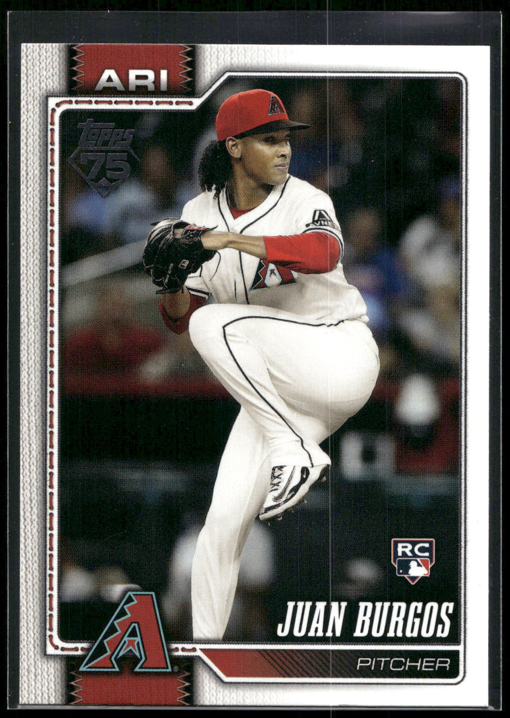 2026 Topps #102 Juan Burgos