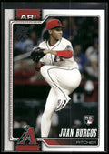 2026 Topps #102 Juan Burgos