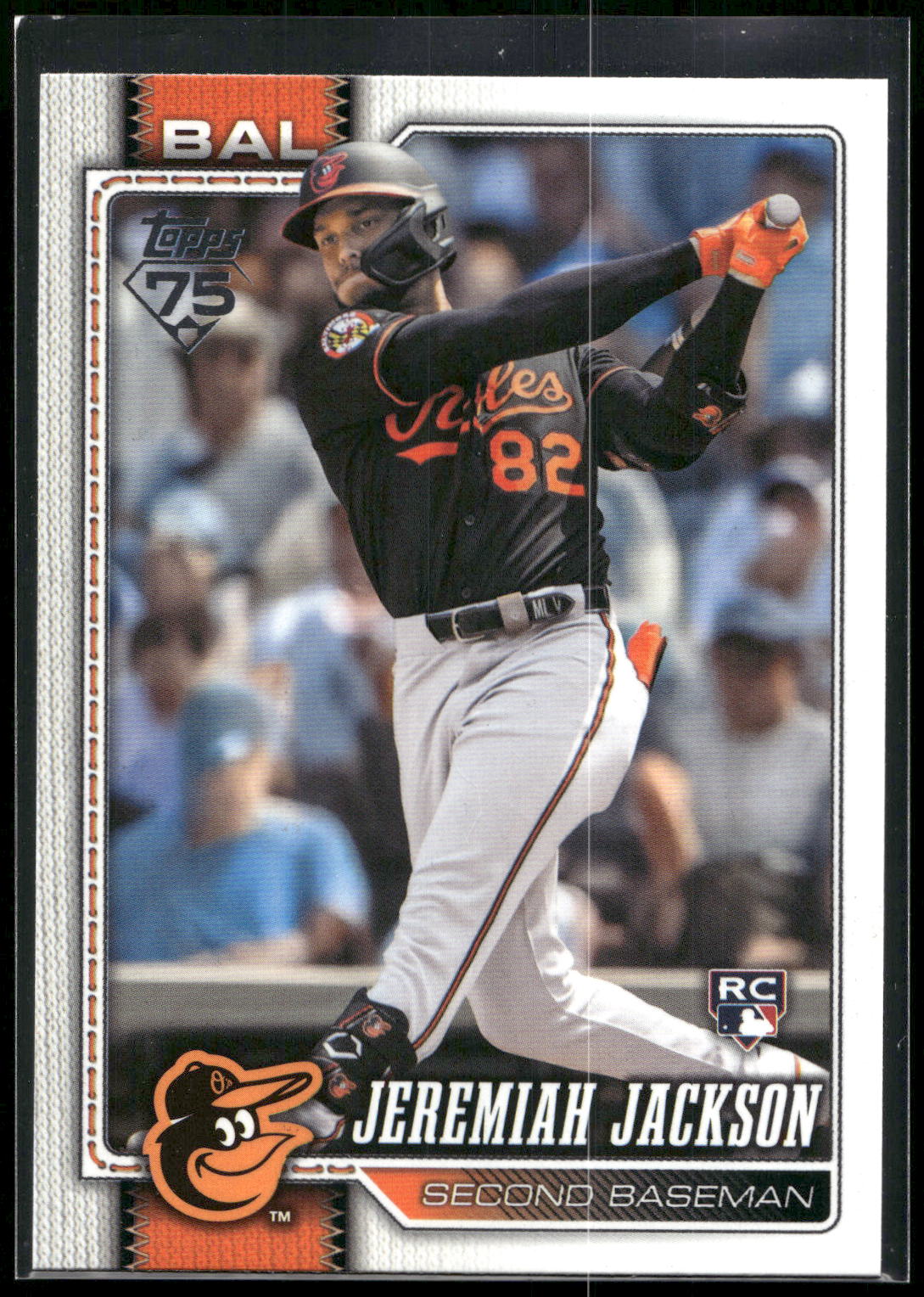 2026 Topps #277 Jeremiah Jackson