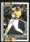 2026 Topps #249 Carlos Cortes