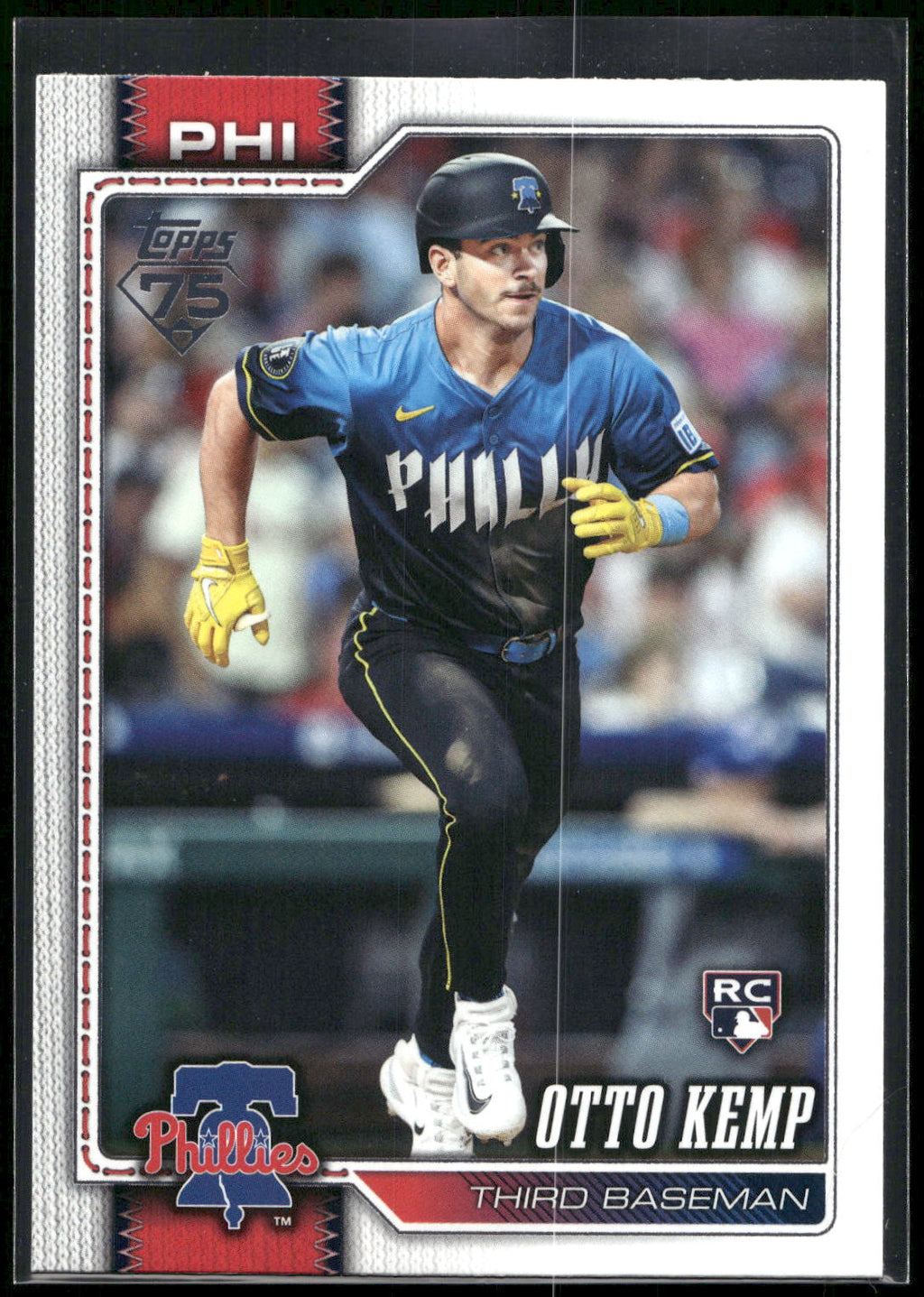2026 Topps #187 Otto Kemp
