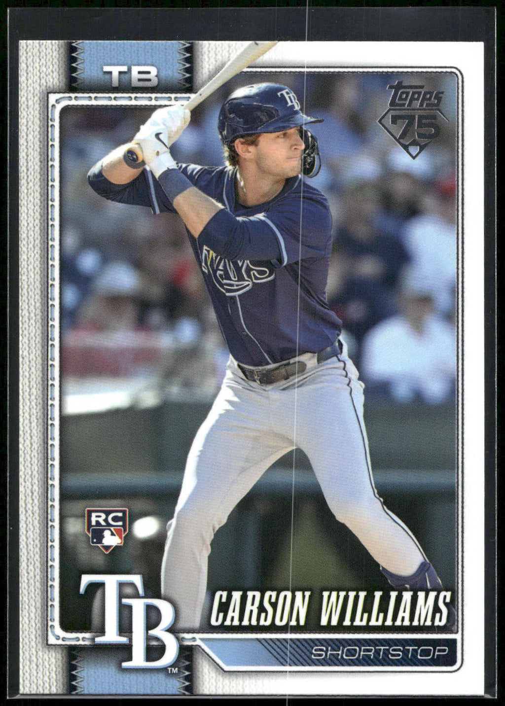 2026 Topps #25 Carson Williams