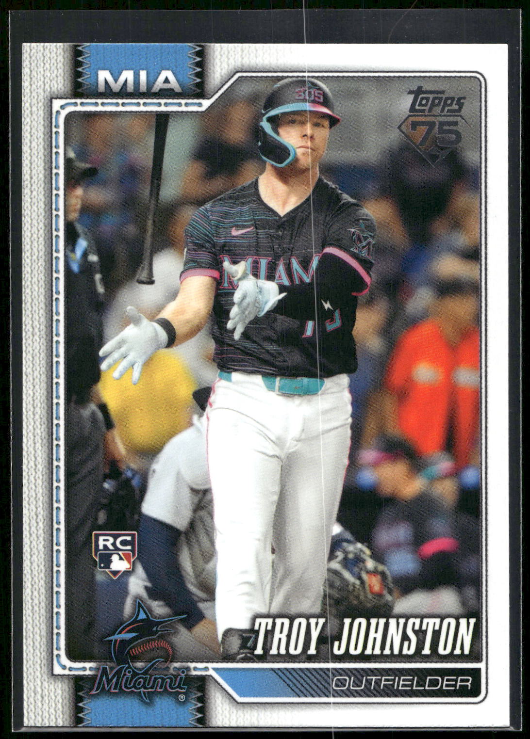 2026 Topps #317 Troy Johnston