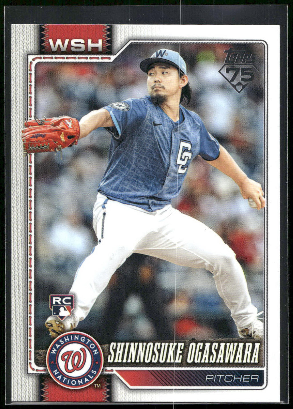2026 Topps #32 Shinnosuke Ogasawara