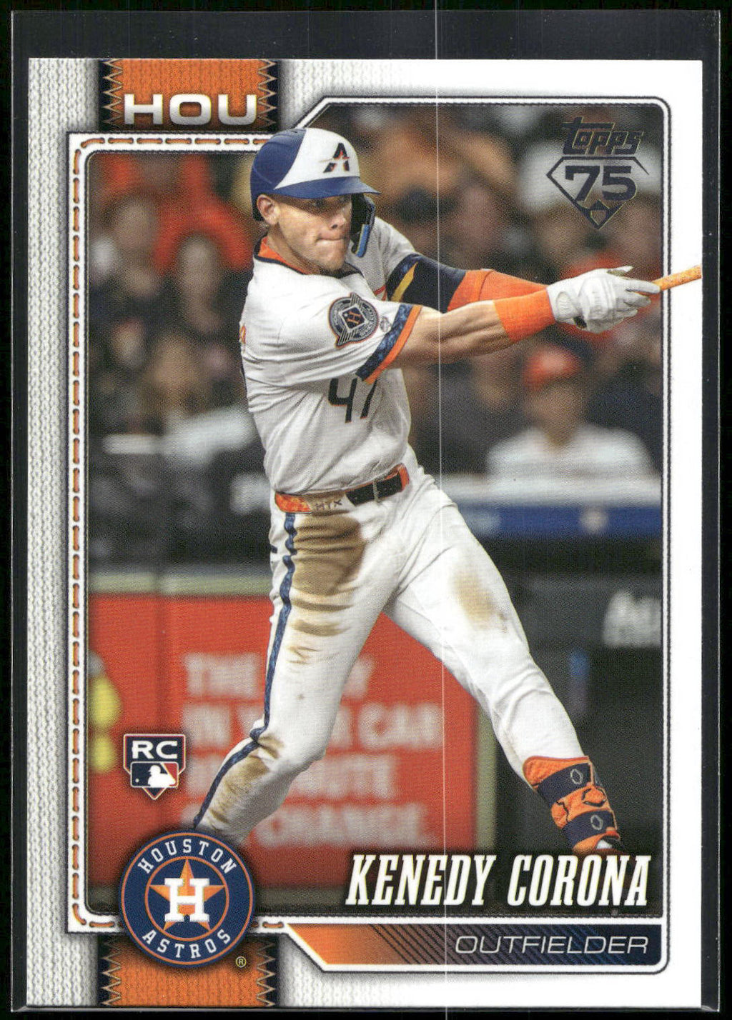 2026 Topps #145 Kenedy Corona