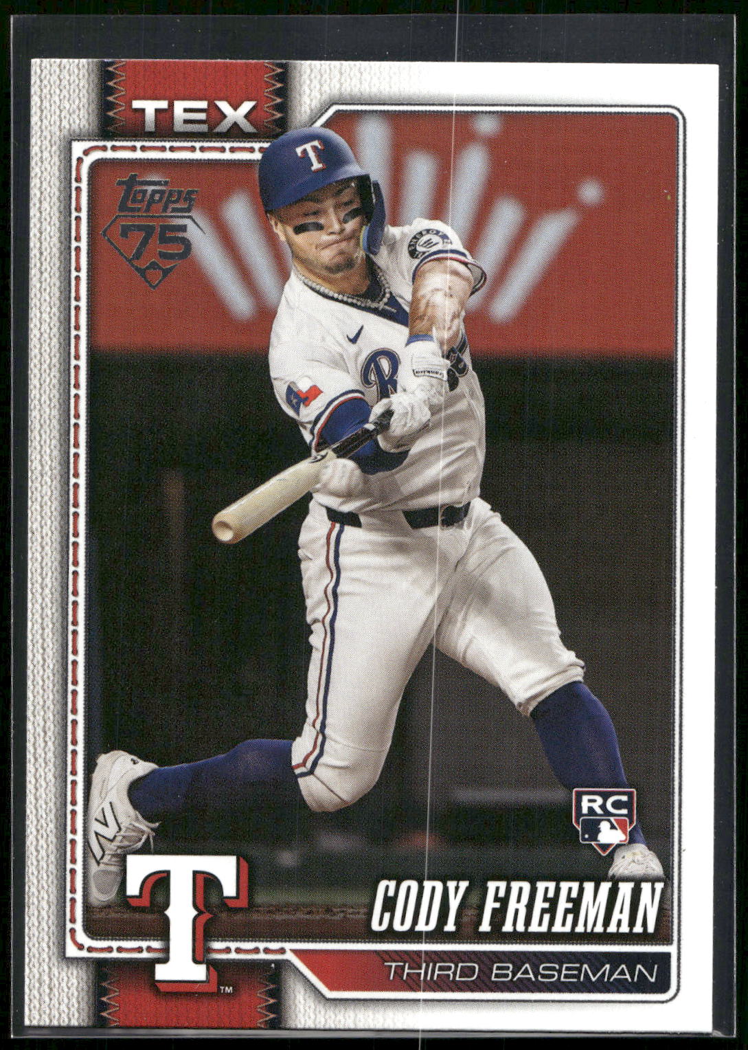 2026 Topps #224 Cody Freeman