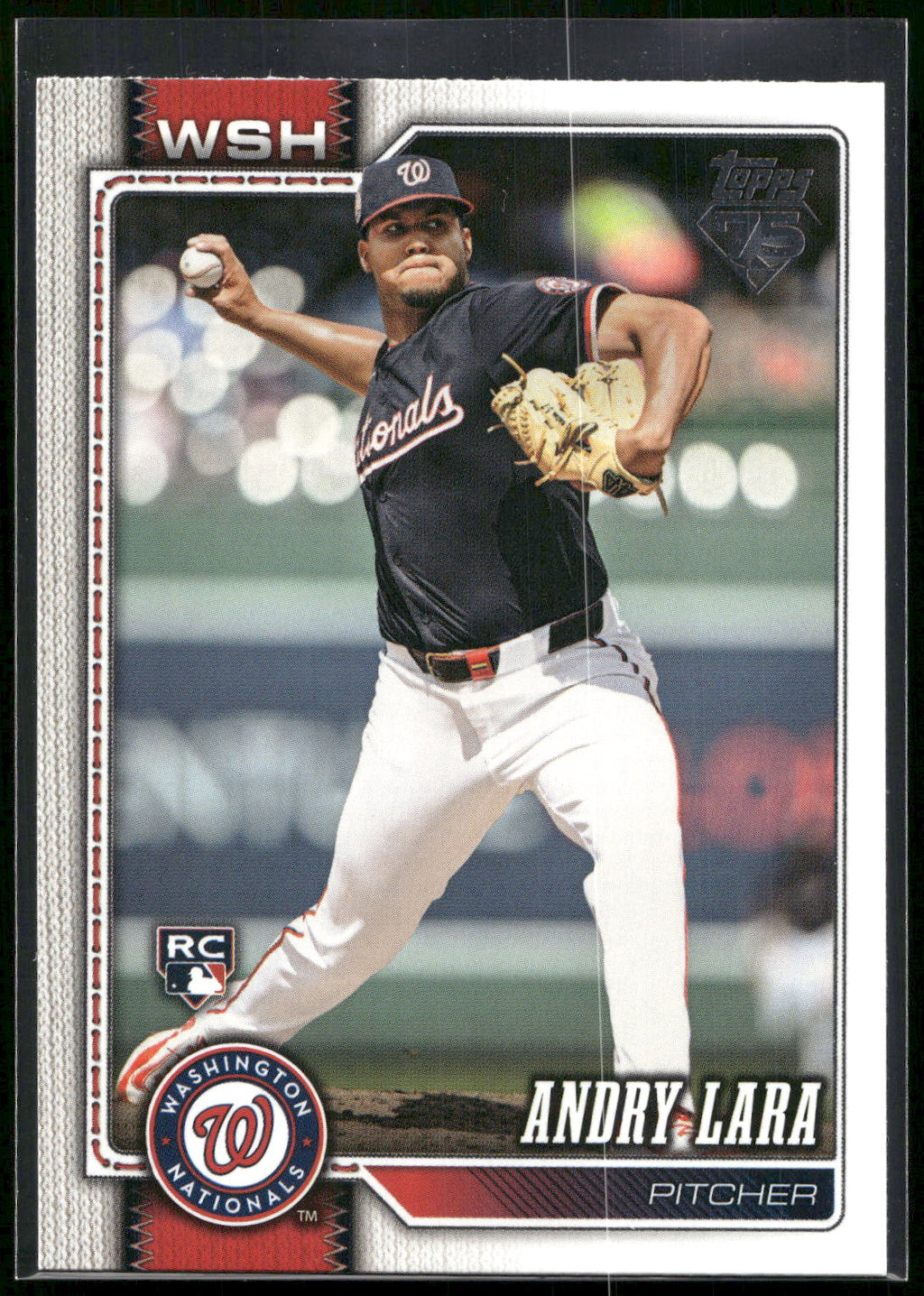 2026 Topps #36 Andry Lara