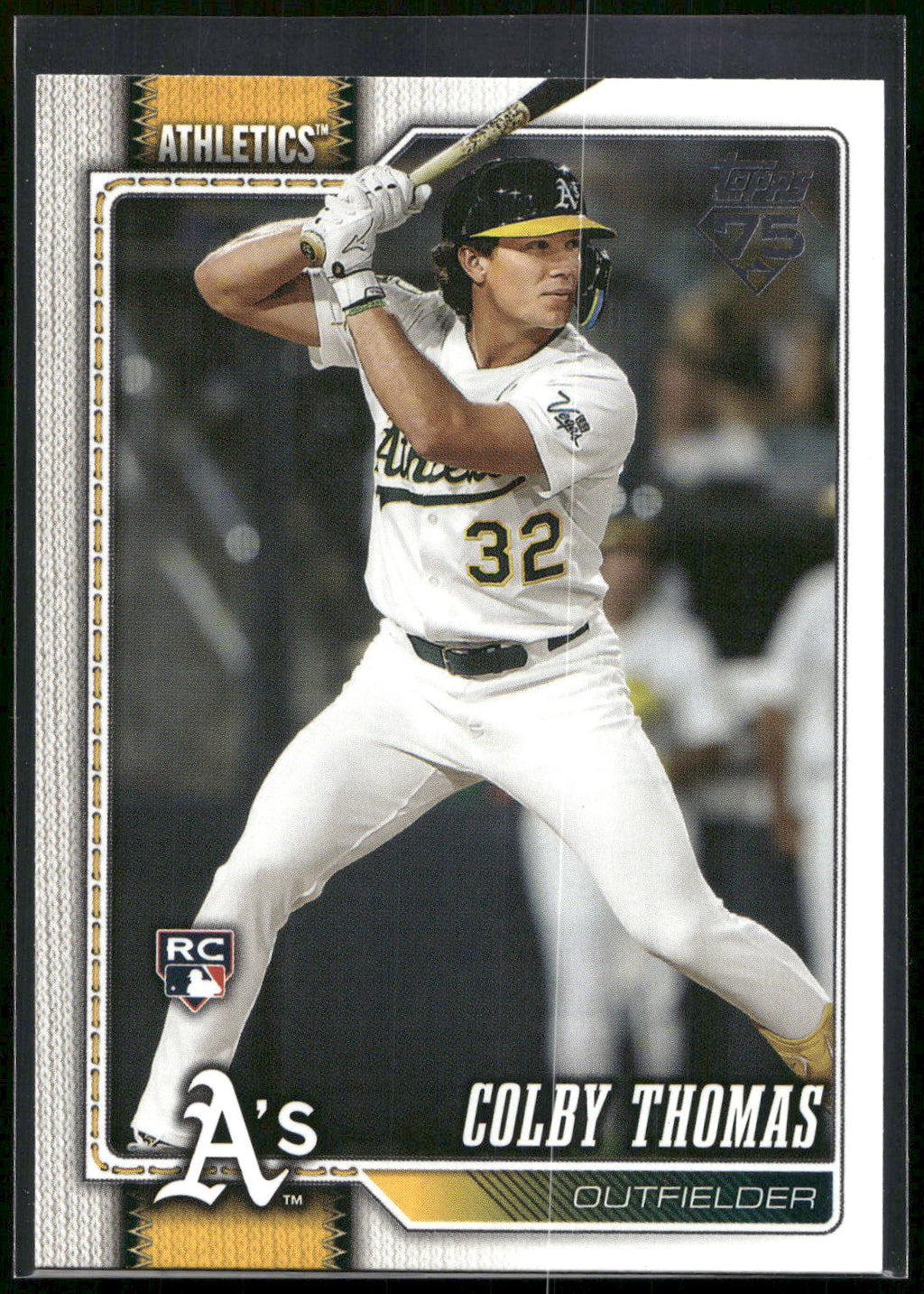 2026 Topps #213 Colby Thomas