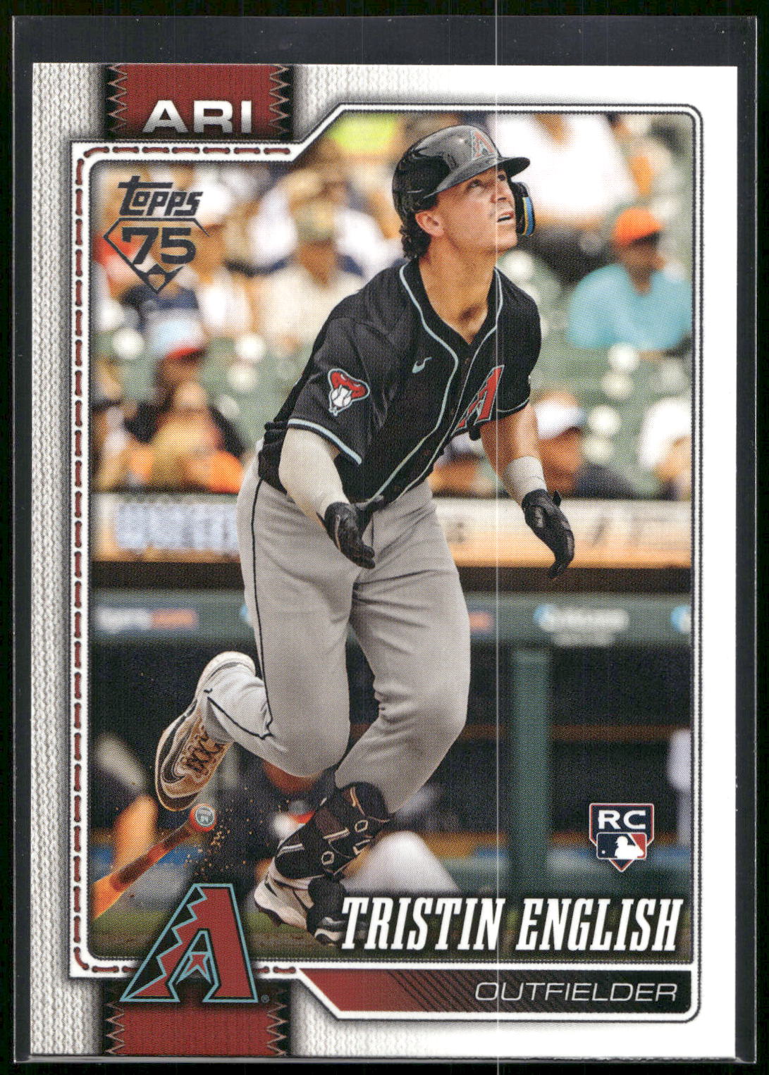 2026 Topps #346 Tristin English