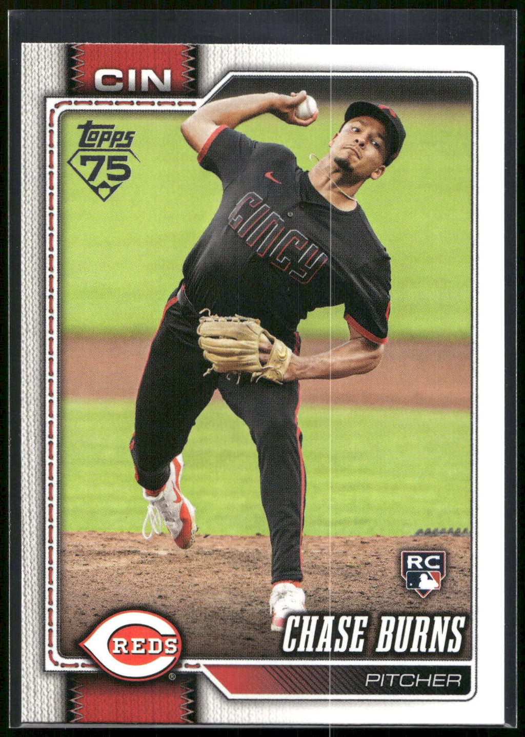 2026 Topps #312 Chase Burns