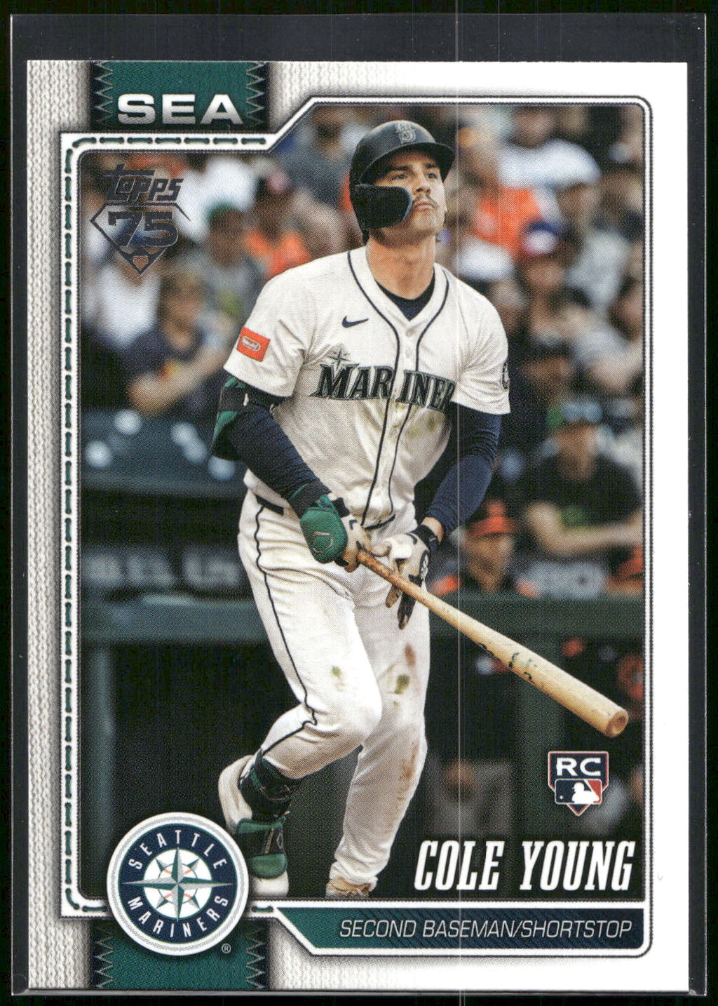 2026 Topps #129 Cole Young
