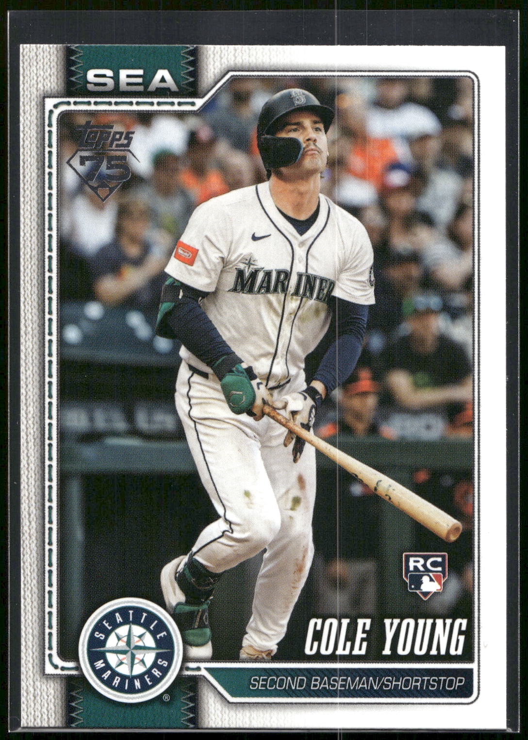 2026 Topps #129 Cole Young