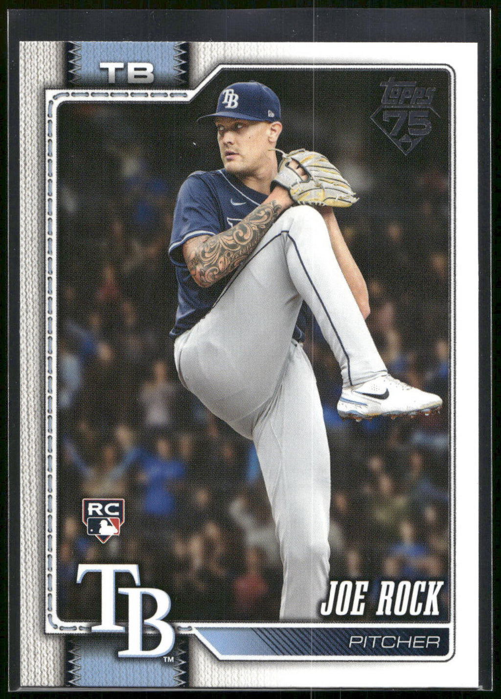 2026 Topps #134 Joe Rock