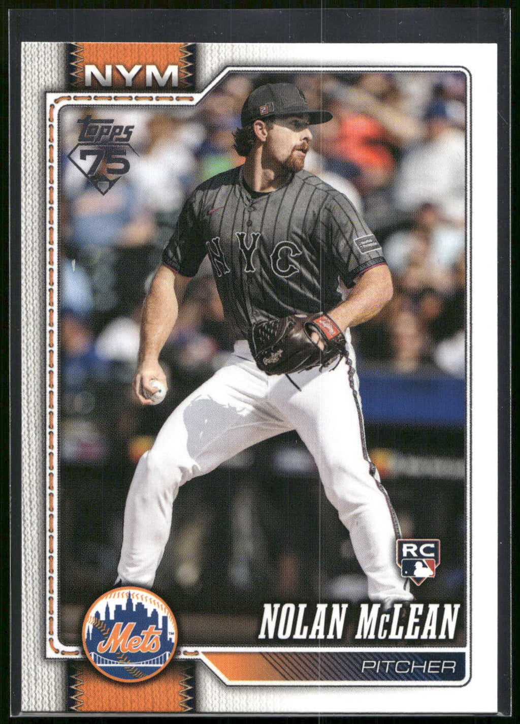 2026 Topps #214 Nolan McLean