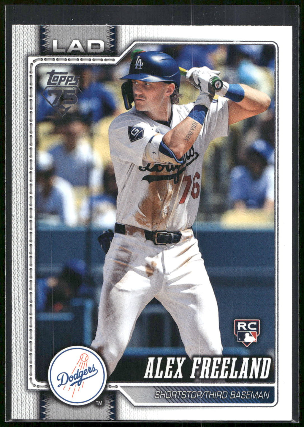 2026 Topps #74 Alex Freeland