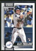 2026 Topps #74 Alex Freeland