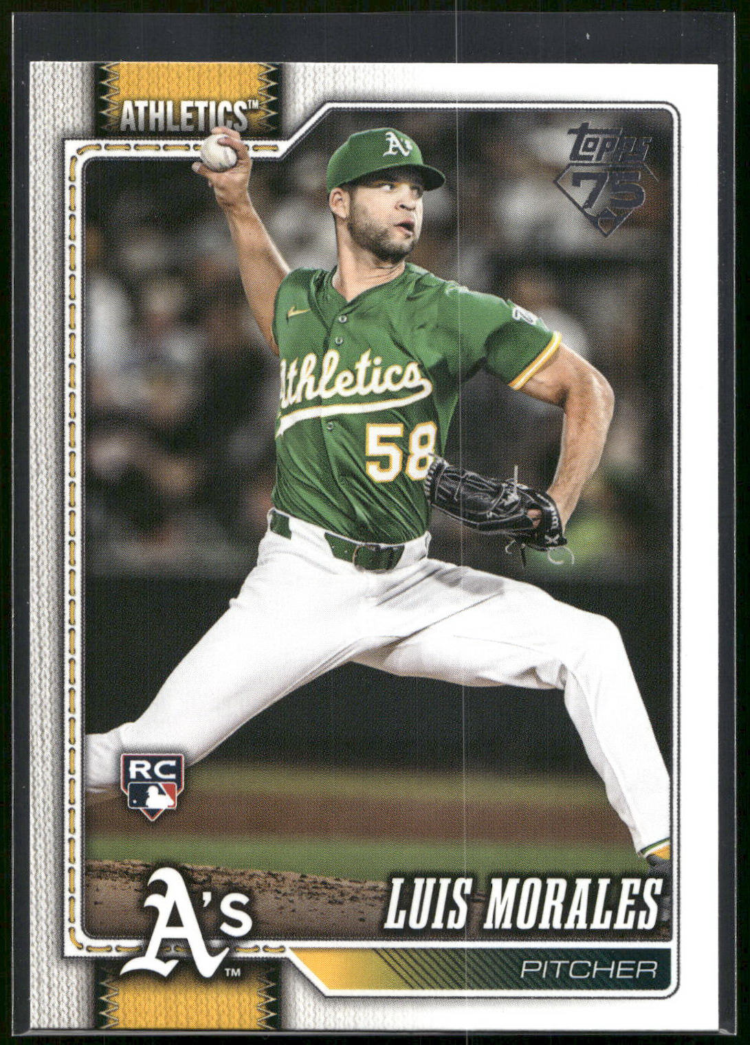 2026 Topps #259 Luis Morales
