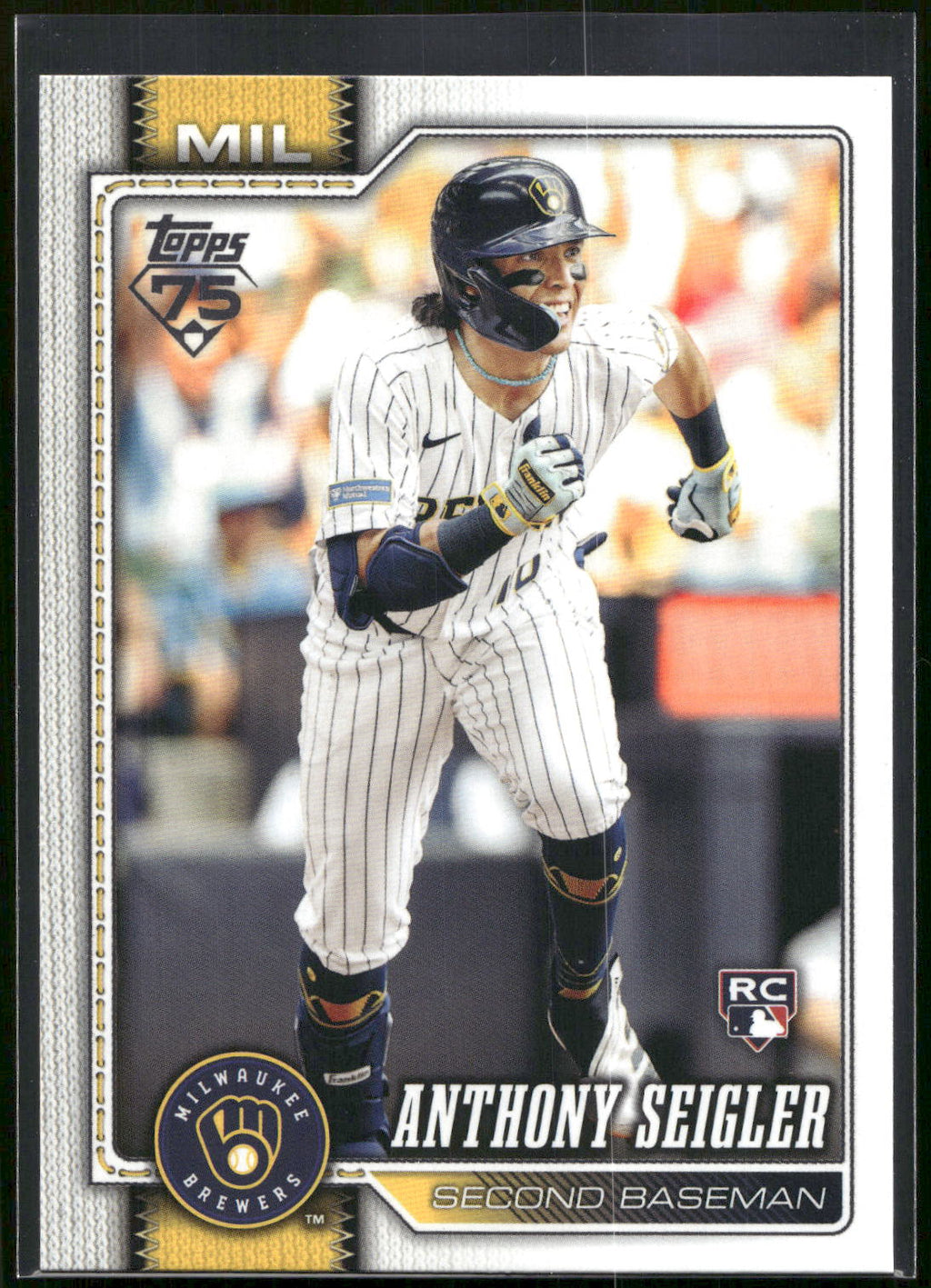 2026 Topps #286 Anthony Seigler