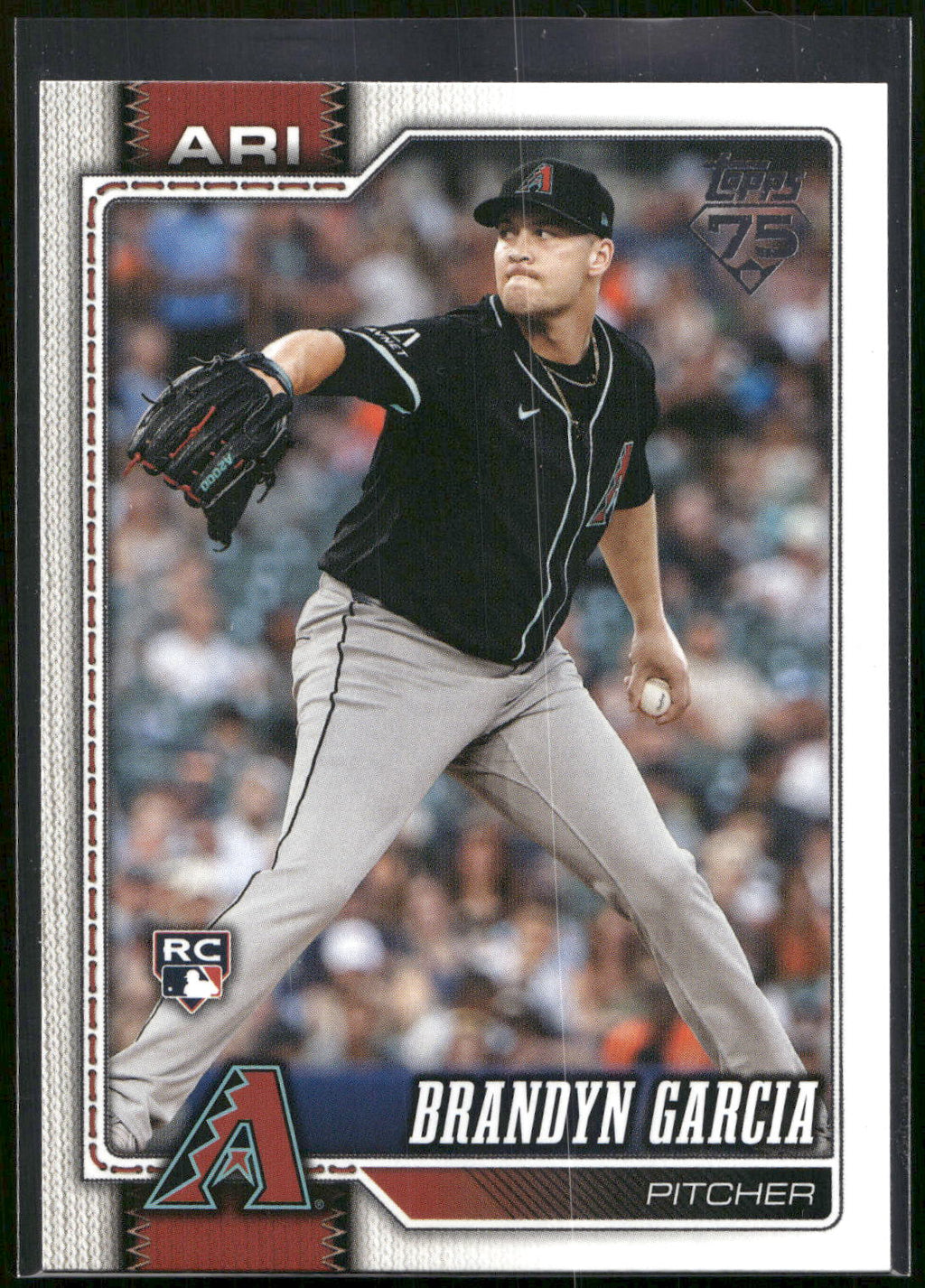 2026 Topps #163 Brandyn Garcia