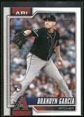 2026 Topps #163 Brandyn Garcia