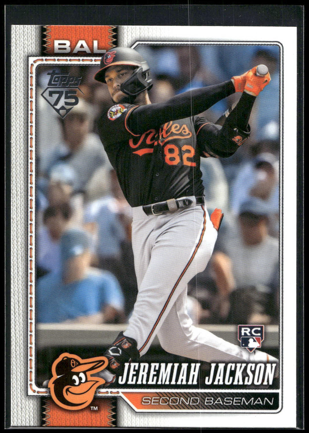 2026 Topps #277 Jeremiah Jackson