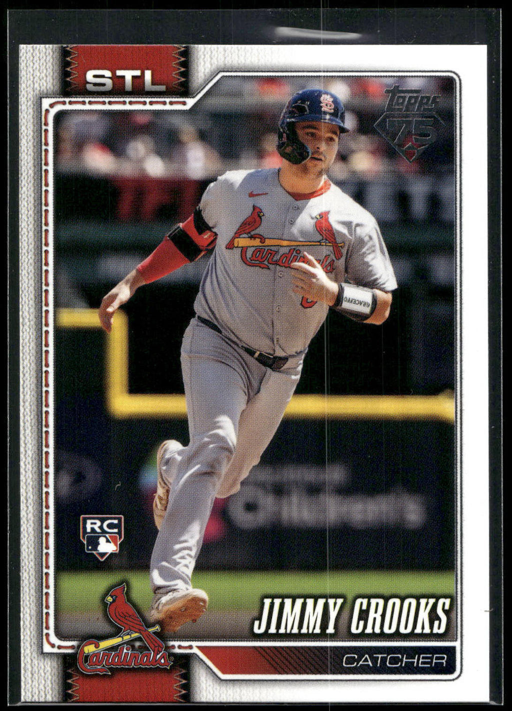 2026 Topps #73 Jimmy Crooks