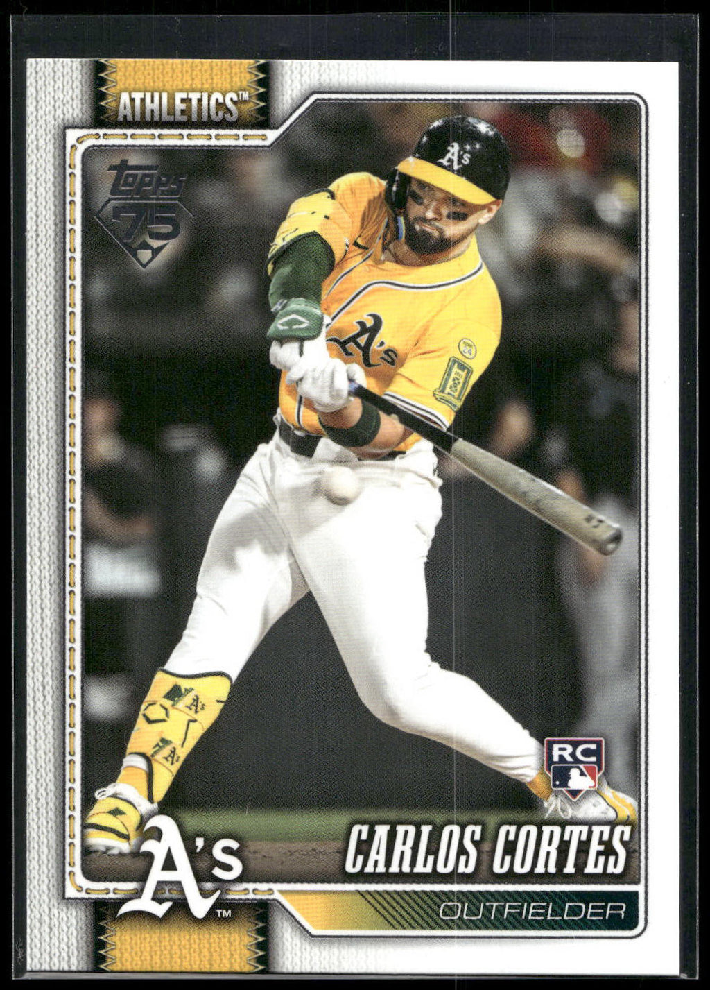 2026 Topps #249 Carlos Cortes