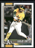 2026 Topps #249 Carlos Cortes