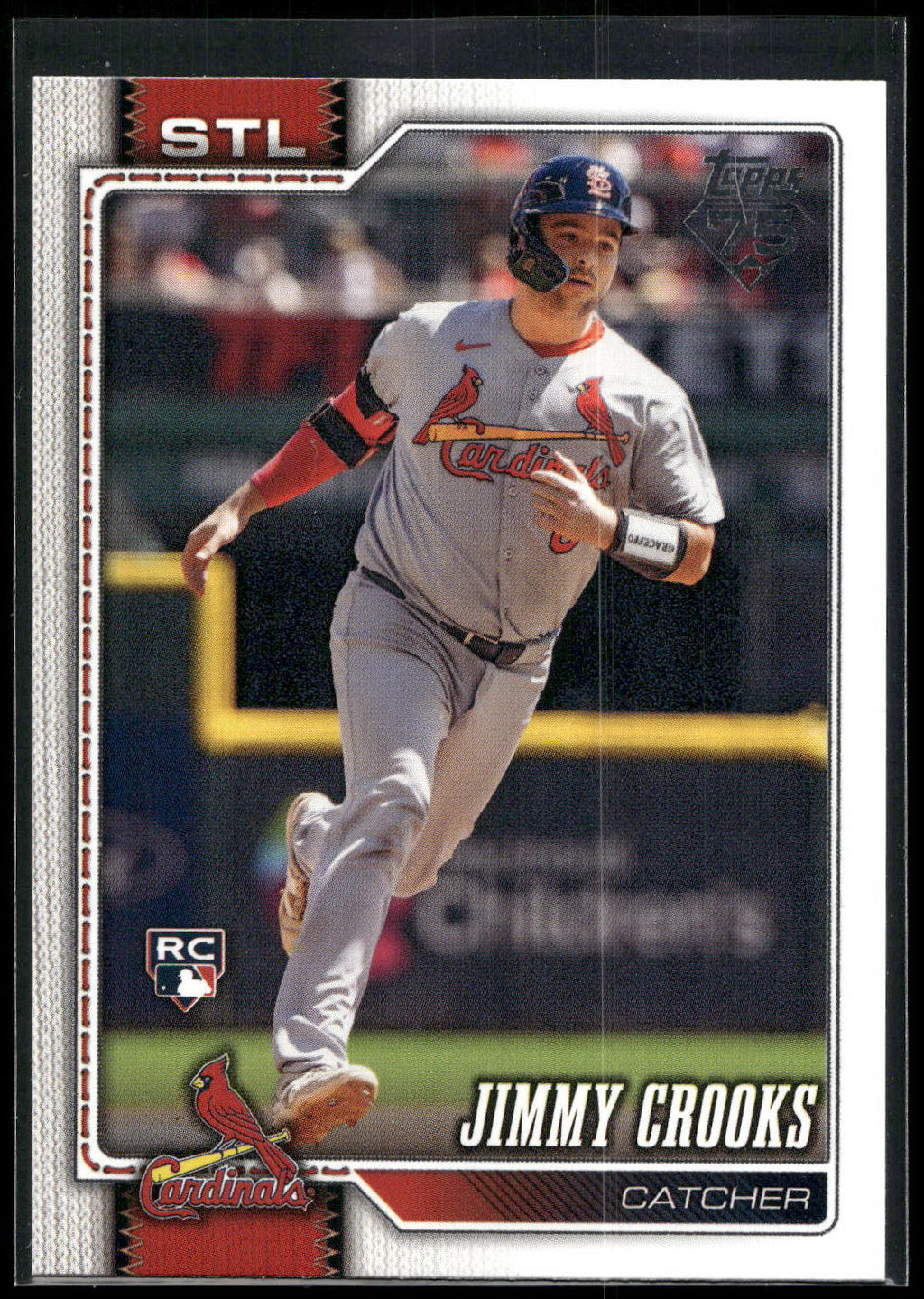 2026 Topps #73 Jimmy Crooks