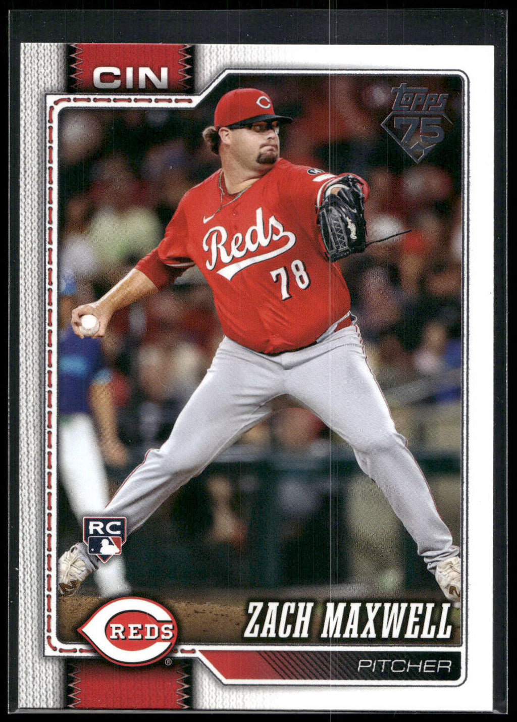 2026 Topps #143 Zach Maxwell