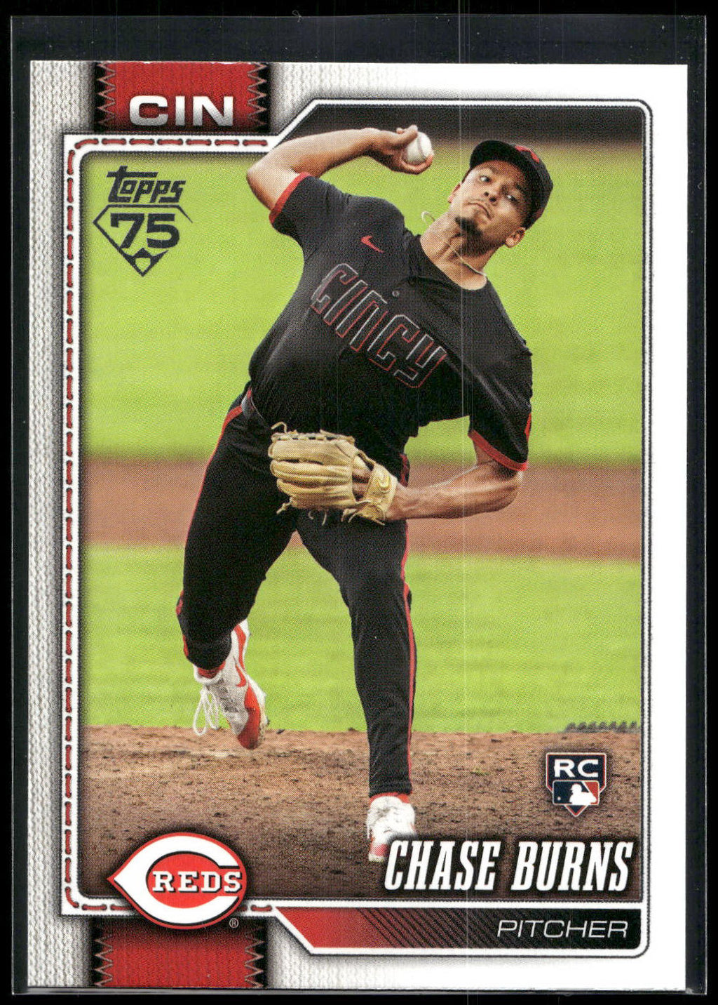 2026 Topps #312 Chase Burns