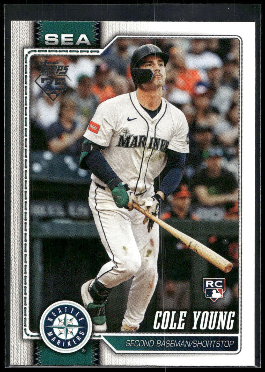 2026 Topps #129 Cole Young